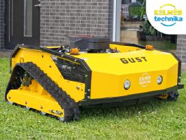 Benzininis Mulčeris - robotas Gust Ms750 Šlaitams