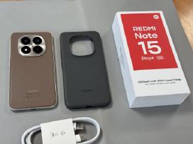 Redmi Note 15 Pro + 256gb garantija Tele2