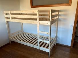 Ikea Mydal dviaukštė lova