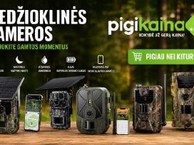 Medžioklinė lauko kamera Hc600pro 4G saulės bateri