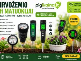 Dirvožemio Ph ir temperatūros matuoklis