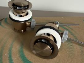 Hansgrohe brushed bronze dugno vožtuvai