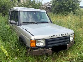 Land Rover 2 - parduodamas ant detaliu (1999-2000)