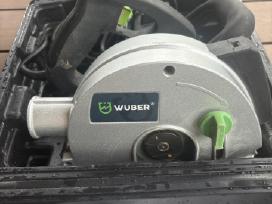 Wuber vagapjovė