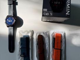 Garmin Fenix 7x Solar laikrodis