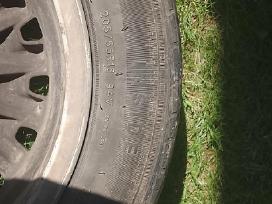 Volvo ratlankiai su padangomis