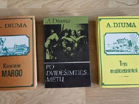 Aleksandro Diuma knygų rinkinys