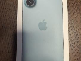 Naujas Apple iPhone 16/128gb., Teal spalva