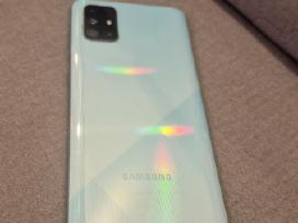 Samsung A71 - 39 eur, daužtas bet veikia puikiai