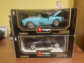 Kolekciniai modeliukai 1:18