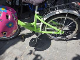 Vaikiškas puky dviratukas