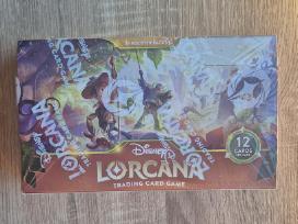 Disney Lorcana Tcg- Wilds Unknown booster display