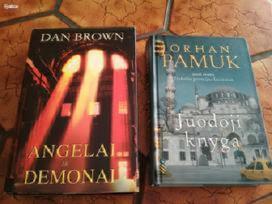 2 grožinės literatūros knygos