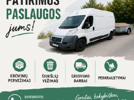 Kroviniu pervezimas, perkraustymas, Vežame Viska