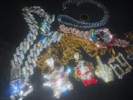 Papuošalai, Cubic zirconia Cz