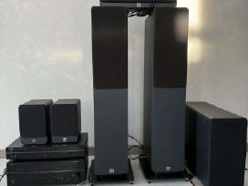 Hifi namų kino sistema Q Acoustics 5.1 + Yamaha