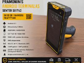 Pramoninis Android terminalas su 2d Qr / barkodų s