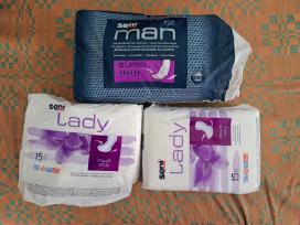 Seni Lady ir Seni Man įklotai
