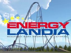 4 bilietai į Energylandia ne sezono metu pigiau.