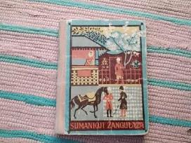 Šiaurės Kaukazo tautų pasakos. Sumanioji Žangulaza