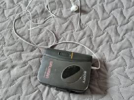 Sony Walkman Wm-ex162 kartu su ausinėmis
