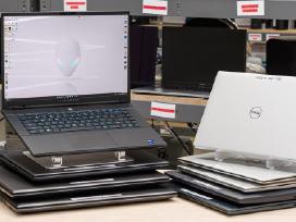Dell nešiojami kompiuteriia 13.3 - 15.6"