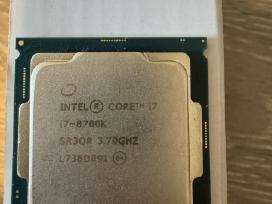 I7-8700k - intel procesorius