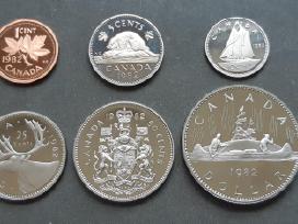 Kanada centai doleris 1982