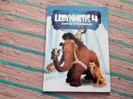 Ledynmetis 4. Žemynų atsiradimas.