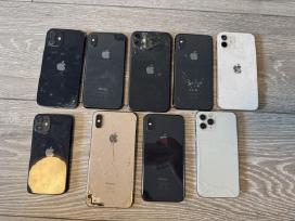 Dalimis - įvairūs iPhone modeliai