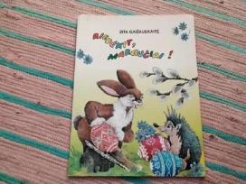 Riedėkit, margučiai! Zita Gaižauskaitė