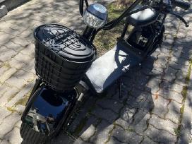 Parduodami 2 naudoti elektriniai čioperiai