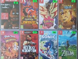 Nintendo Switch Žaidimai