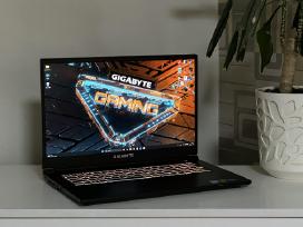 Parduodamas Gigabyte G7 su Rtx 4050, I5-12k, 144hz
