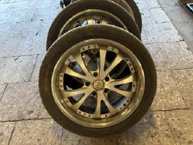 Ratlankiai R20 su padangomis 275/40/20