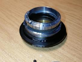 Contax/kiev į EOS R adapteris su fokusavimo dalimi