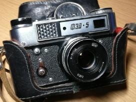 Fed-5 + Industar-61 2,8/55