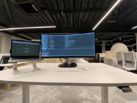 Philips 349p Lenktas „ultrawide“ ekranas su Usb-c