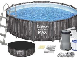 Karkasinis baseinas Bestway Steel Pro Max