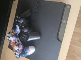 Parduodu PS3 slim 500gb.
