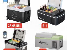 Nauji automobiliniai šaldytuvai nuo 15 iki 55l.