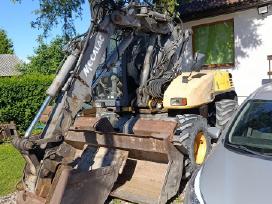 Mecalac 12mxt, excavator loader