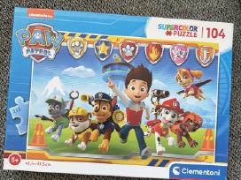 Clementoni Paw Patrol Puzzle 104 detalės