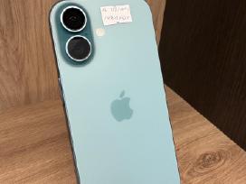 Kaip naujas Apple iPhone 16 128gb Baterija 100%