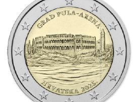 Kroatijos 2025 2€ - Pula ir Tomislavas I!