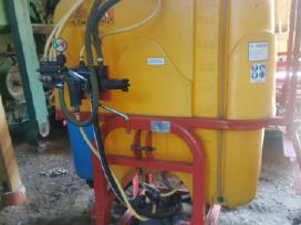 Jar-Met, sprayers