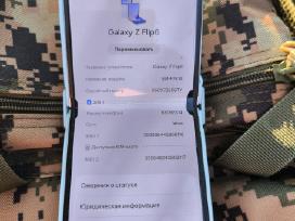 Flip 6 12/256gb pamirksi ekrano puse, valdosi
