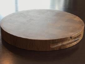 Pjaustymo lentelė, ąžuolas d-32 cm,h- 4 cm