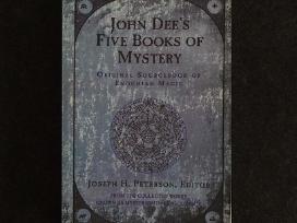 John Dee's Five Books of Mystery