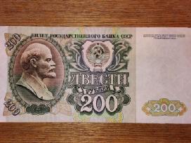 Rusijos 200 rublių banknotas
